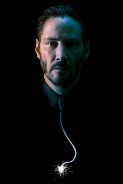 John Wick 2014 Постер