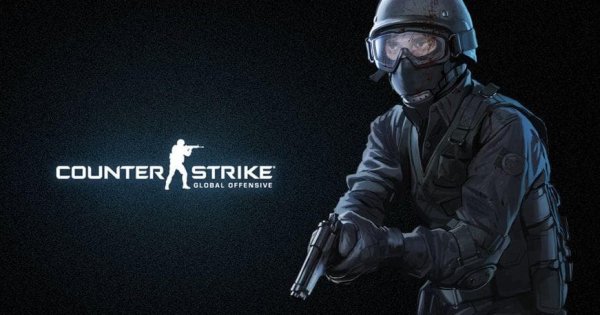 Плакат КСГО