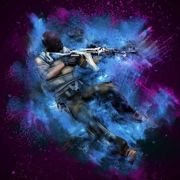 Counter Strike go обложка