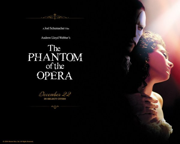 The Phantom of the Opera фильм