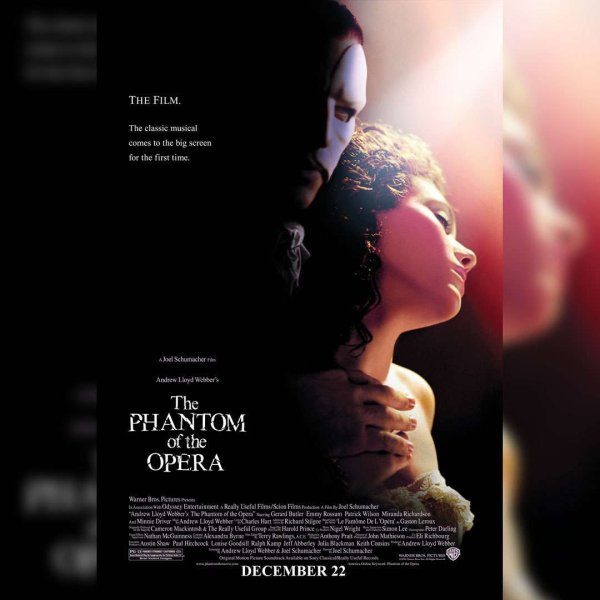 Призрак оперы 2004 Постер