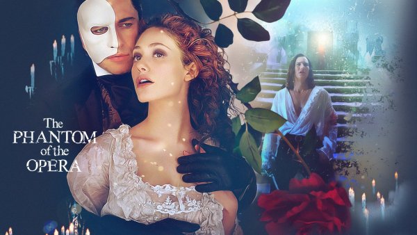 Призрак оперы 1925 плакат