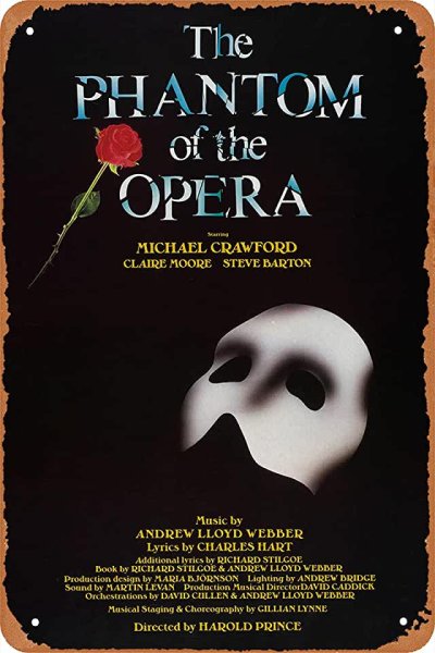 Призрак оперы фильм 2004 афиша