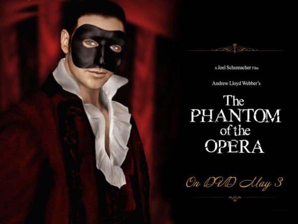 Призрак оперы 1925 плакат