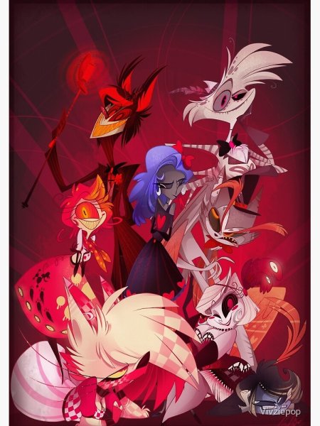 Hazbin Hotel Постер