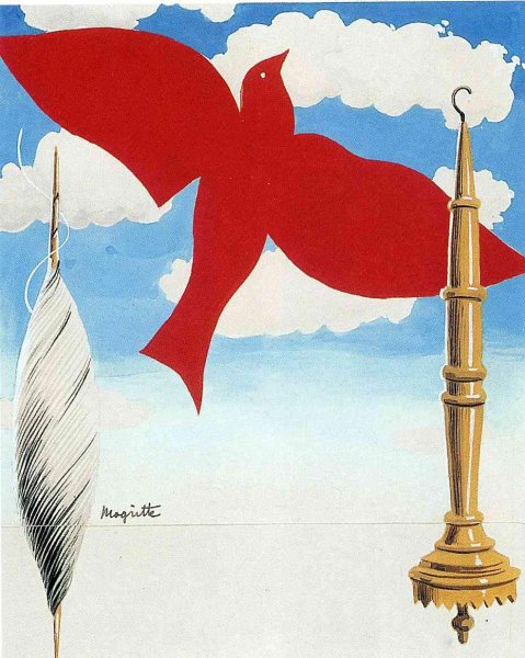 Сюрреализм картины Рене Магритт, Бельгия