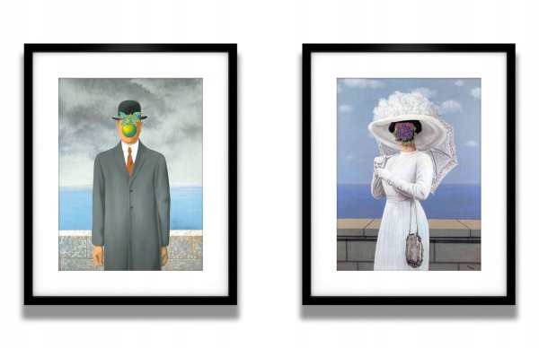 Коллективное изобретение Рене Магритта