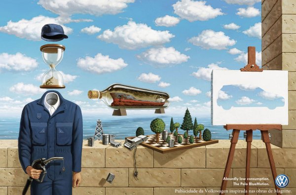 Магритт Великая война