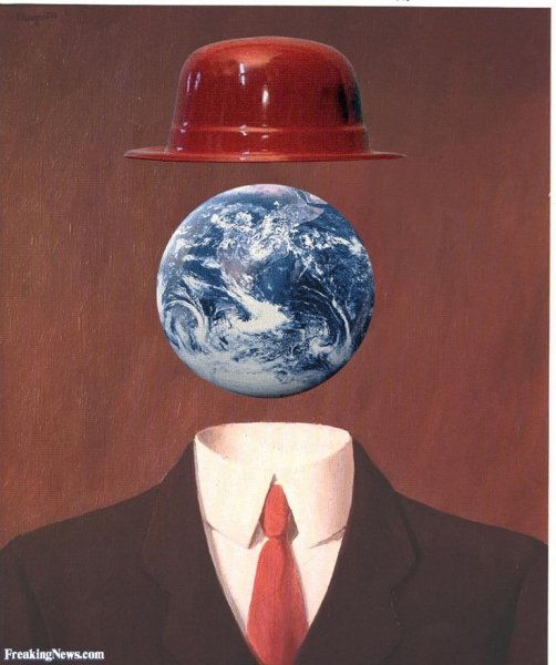 Рене Магритт the portrait