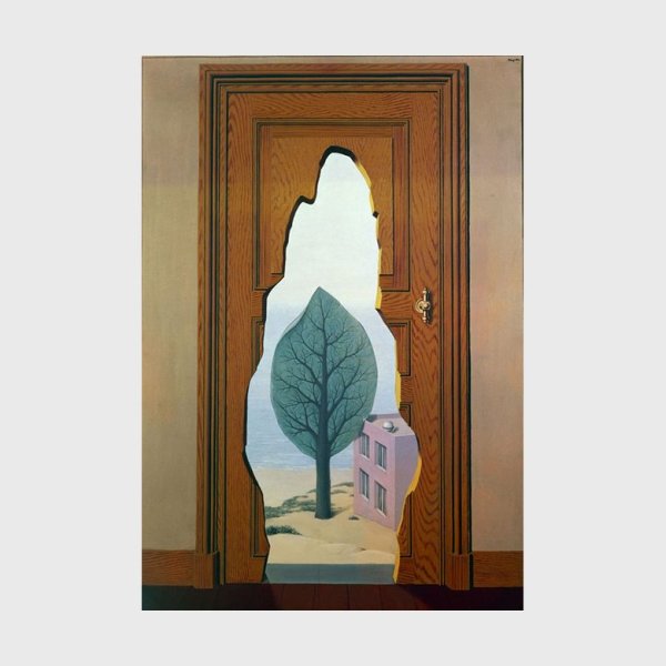 Рене Магритт любовная перспектива