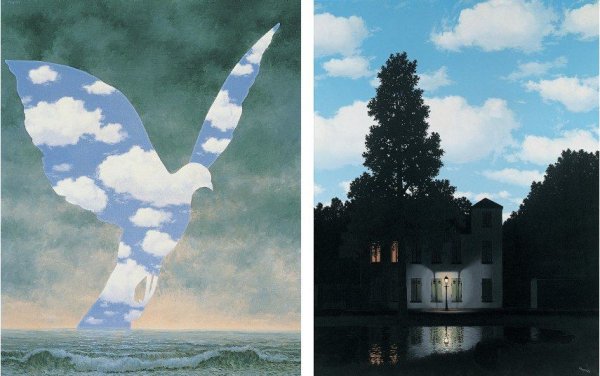 Рене Магритт Русалка