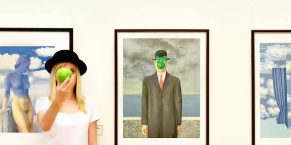 Рене Магритт чистый разум