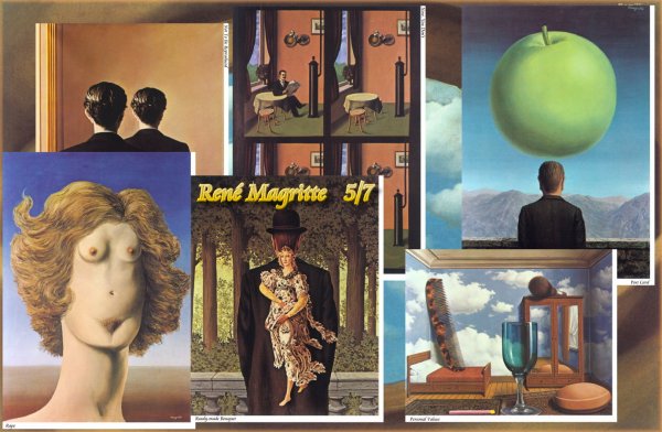 Рене Магритт память картина