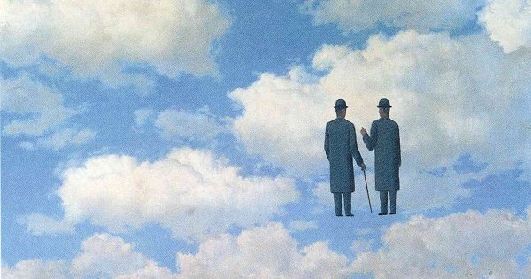 Рене Магритт искусство беседы