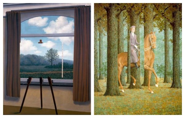 Картины Рене Магритта