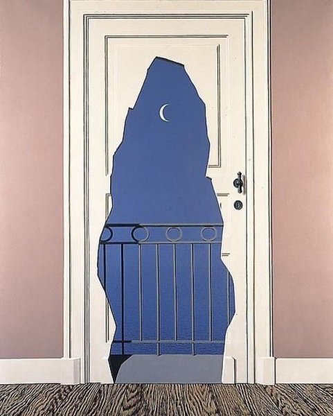 Рене Магритт искусство беседы картина