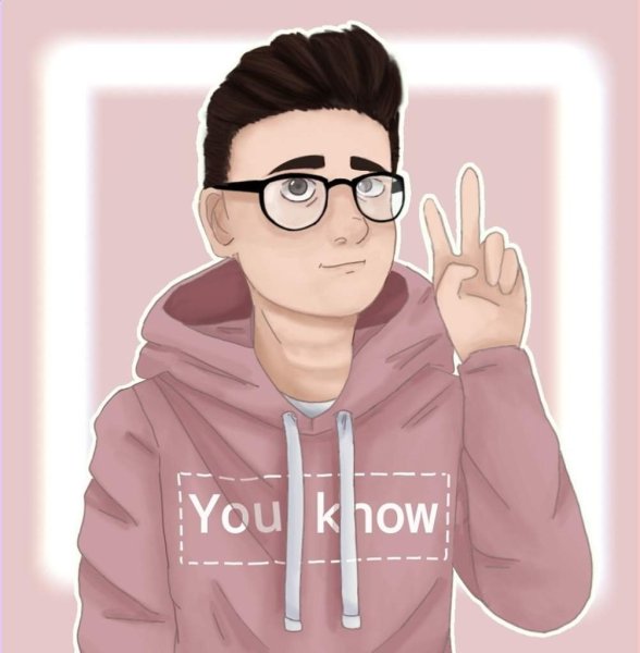 Брайан Мапс в мультяшном стиле