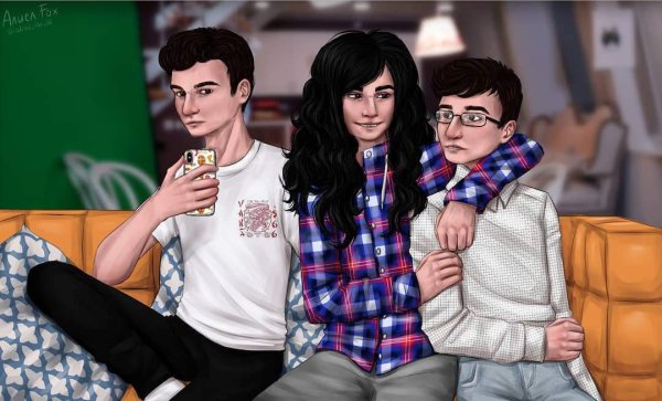 Брайан Оливия и ботан