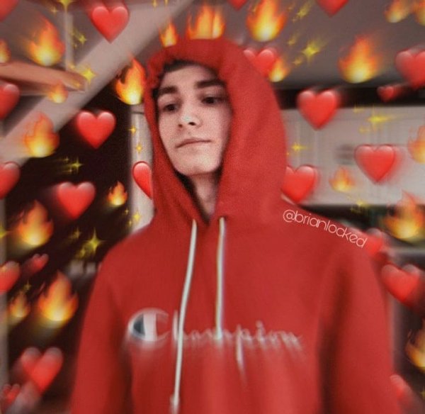 Брайан Мапс сердечко