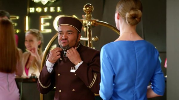 Отель Элеон Постер