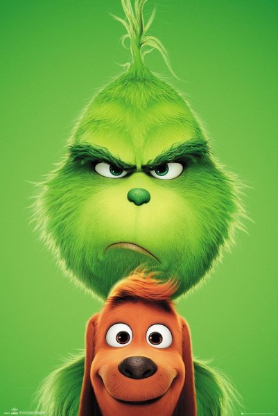 Грустный Гринч