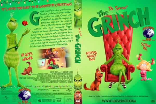 Гринч похититель Рождества Джим Керри