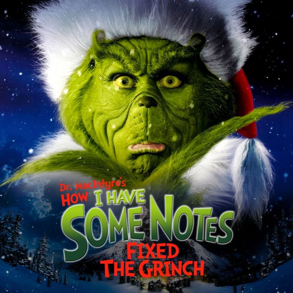 Гринч Рождество