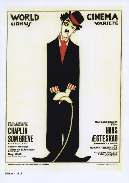 Чарли Чаплин «огни большого города», 1931