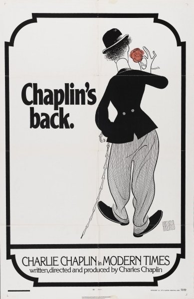 Чарли Чаплин улыбка