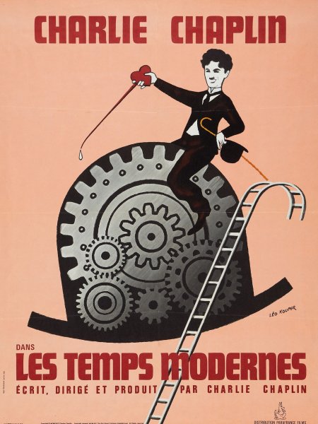 Чарли Чаплин плакат