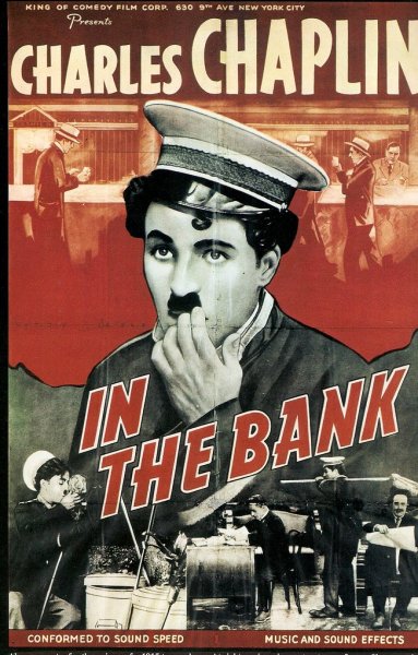 Чарли Чаплин плакат