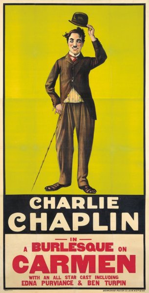 Чарли Чаплин плакат