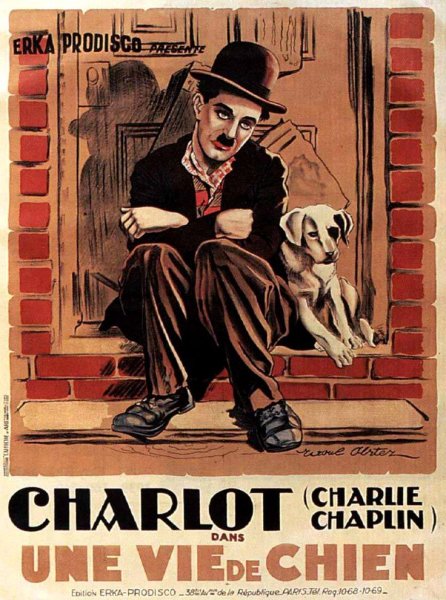 Чарли Чаплин афиша
