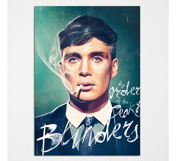 Картина по номерам Томас Шелби