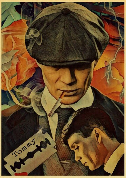 Острые козырьки Томас Шелби арт