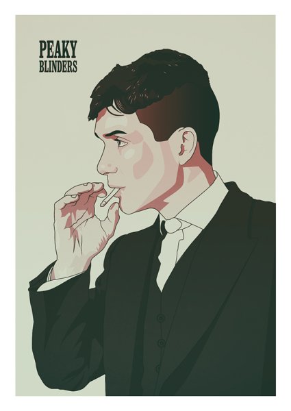 Автограф Томаса Шелби