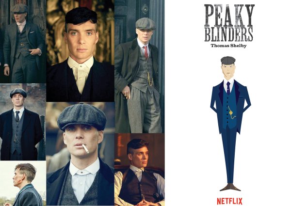 Томас Шелби плакат