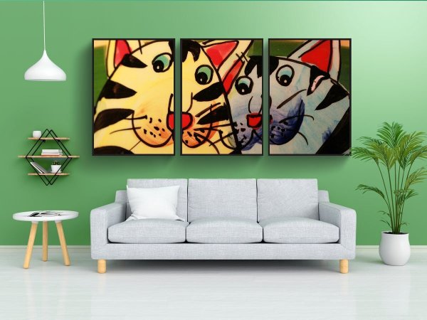 Картина стена