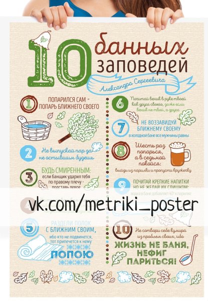 Заповеди для бани