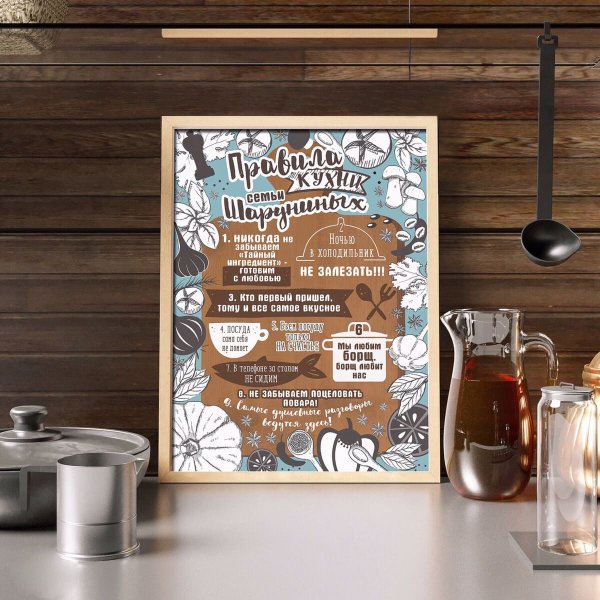 Банные правила табличка