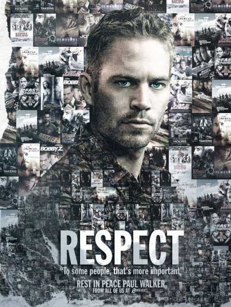 Пол Уокер Форсаж арт