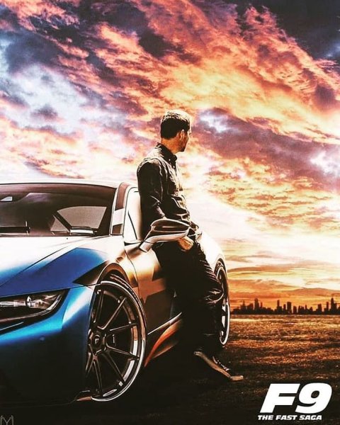 Пол Уокер 2020