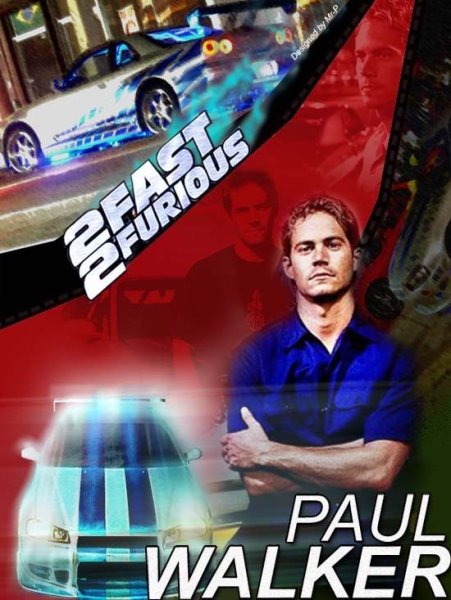 Paul Walker 2 fast 2