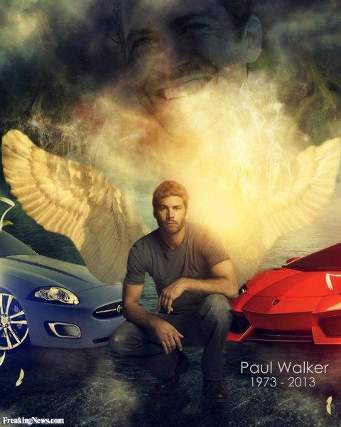 Пол Уокер Форсаж арт