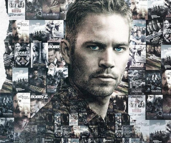 Доминик Торетто Постер