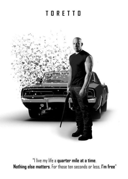 Пол Уокер арт