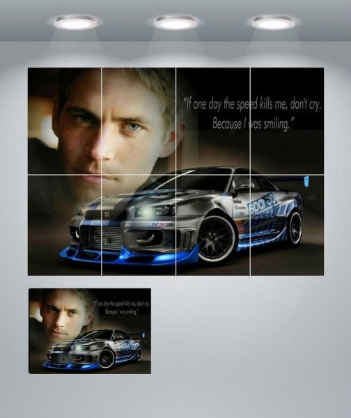 Пол Уокер ремикс