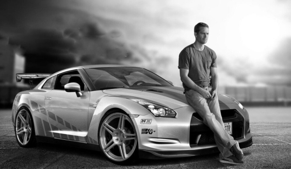 Пол Уокер Форсаж