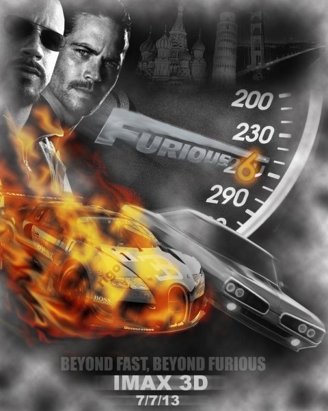 Пол Уокер Форсаж 1