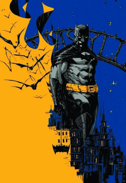 DC Comics Batman плакат